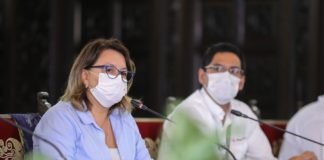 Ministra de la Producción, Rocío Barrios. ANDINA/Prensa Presidencia