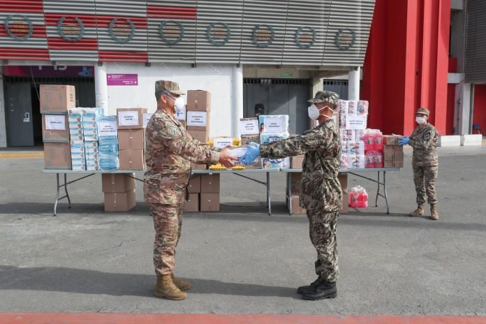 Fuerzas Armadas / Foto: Andina