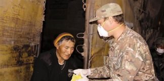 Donaciones en La Victoria