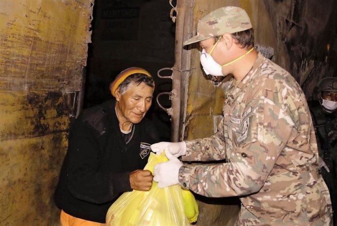 Donaciones en La Victoria