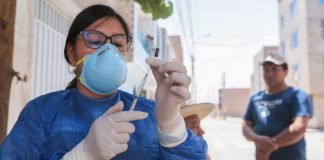 Coronavirus en Perú / Foto: Andina