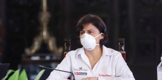 Ministra de Trabajo y Promoción del Empleo, Sylvia Cáceres