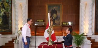 El general Gastón Rodríguez es el nuevo ministro del Interior tras renuncia de Carlos Morán