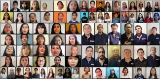 En un perfecto ensamble, los 44 integrantes del Coro Nacional, y 72 miembros del Coro Nacional de Niños, interpretan en un video la canción de Augusto Polo Campos.