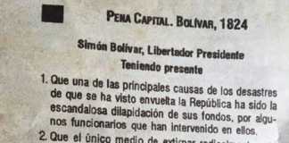 "Ley Bolivar"