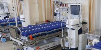 Camas UCI en Perú