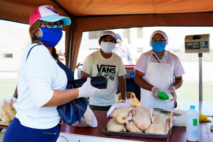 Ferias continuarán en los próximos días en los distritos de Los Olivos, Ate, San Juan de Lurigancho y Villa el Salvador.