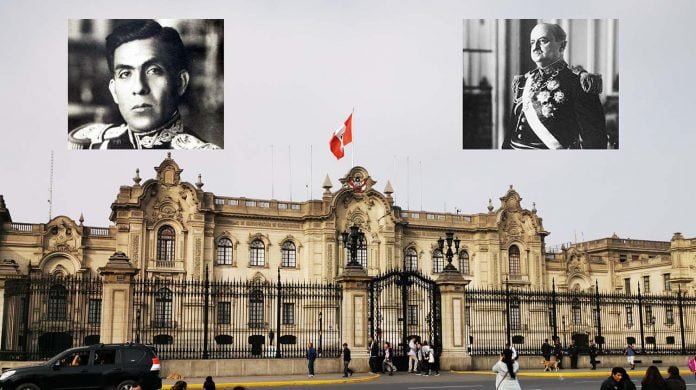 Sánchez Cerro y Óscar R. Benavides / Foto: DSN