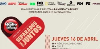 #SeparadosPeroJuntos