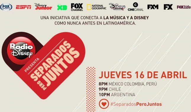 #SeparadosPeroJuntos