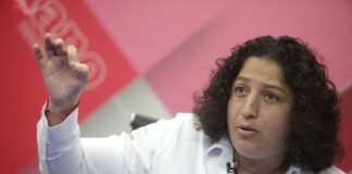 Fabiola Muñoz - Ministra del Ambiente