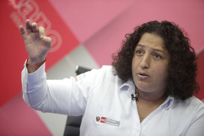 Fabiola Muñoz - Ministra del Ambiente