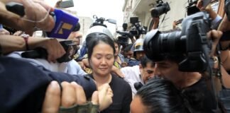 Keiko Fujimori / Foto: Andina