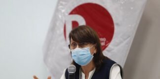 Pilar Mazzetti - Jefa del Comando de Operaciones Covid-19