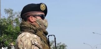 Estado de emergencia - toque de queda