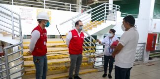 Tiene un avance mayor al 60% en la implementación de medidas de bioseguridad