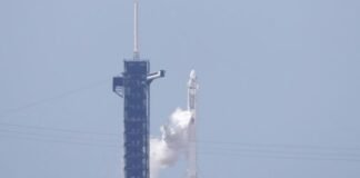 misión tripulada SpaceX Falcon 9 Crew Dragon Demo-2