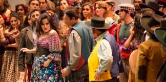ópera dramática Carmen