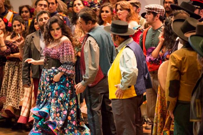 ópera dramática Carmen