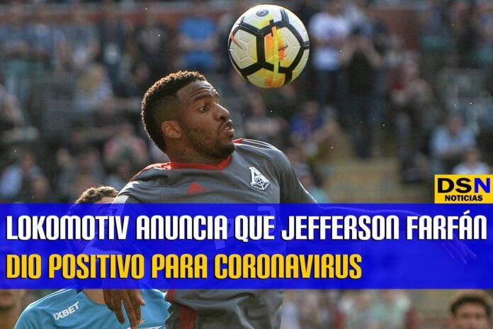 Jefferson Farfan coronavirus