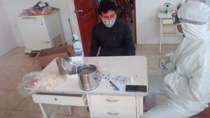 En el marco de acciones estratégicas entre Gobierno Central y Gobierno Regional, se brindan acciones concretas en beneficio de las comunidades indígenas u originarias por emergencia sanitaria por COVID-19.