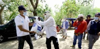 Coronavirus: entregan víveres a familias de Piura