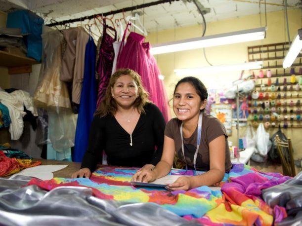 Madres emprendedoras