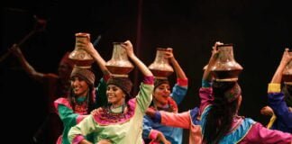 Retablo de Fiestas Patrias