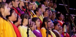 Coro Nacional de Niños: "Cantos del Ande"