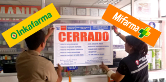 Inkafarma y Mifarma