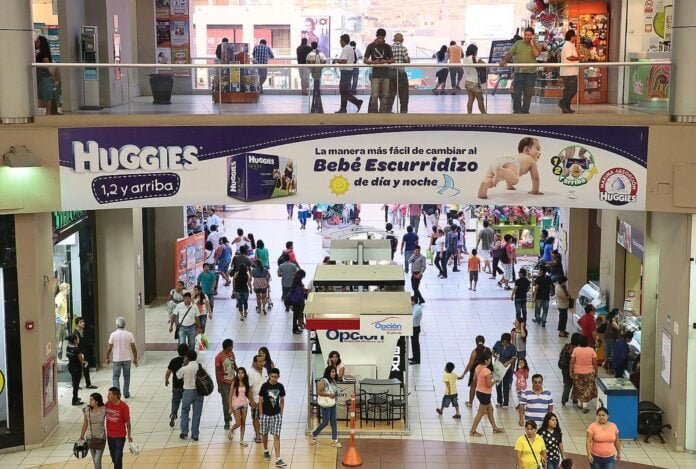 Centros comerciales / Foto: Andina Centros comerciales / Foto: Andina