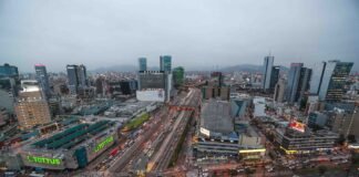 Centro financiero de Lima / Foto: Andina