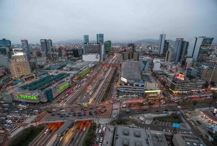 Centro financiero de Lima / Foto: Andina