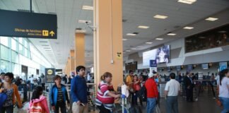 Aeropuerto - Foto: Dante Zegarra