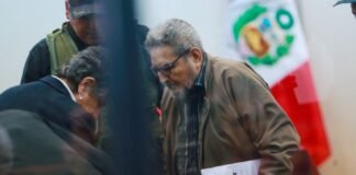 Abimael Guzmán / Foto: Andina