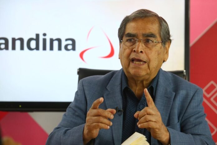 Óscar Ugarte / Foto: Andina