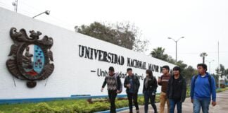 Universidad Nacional Mayor de San Marcos (UNMSM) /Foto: Andina