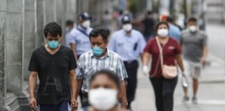 Coronavirus en Perú / Foto: Andina