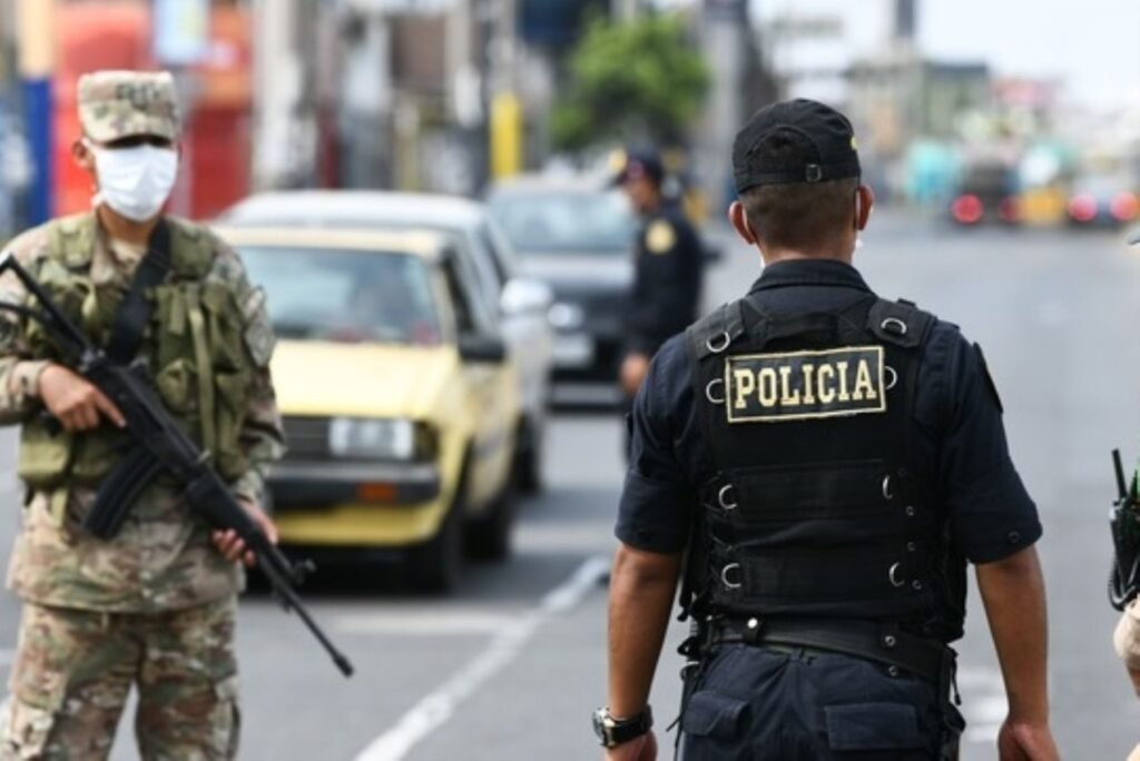 Estado de emergencia en Perú