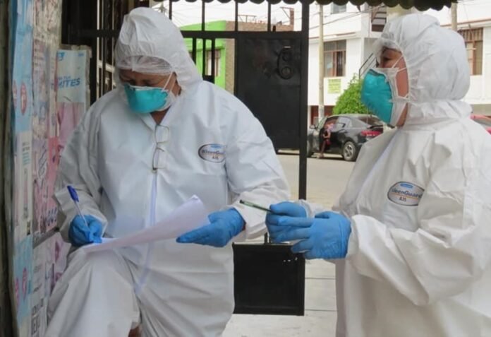 Covid-19 Perú Covid-19 Perú