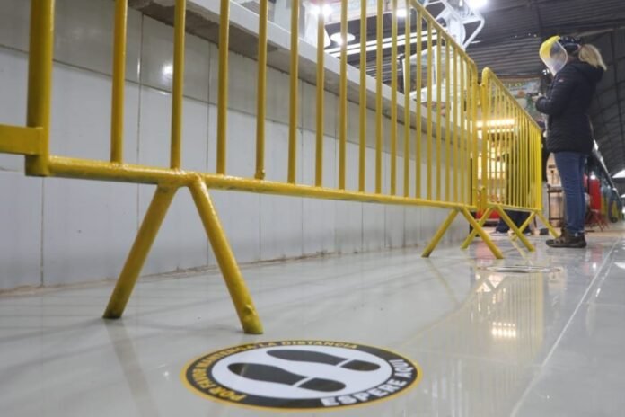 Mercado San Pedro de Unicachi Comas