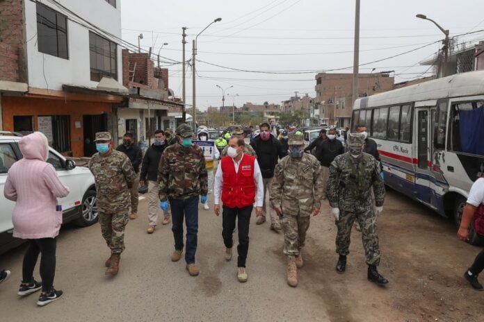 Walter Martos / Foto: Andina