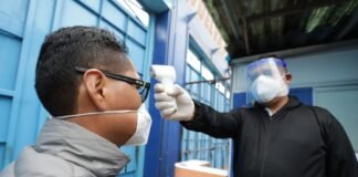 Reinicio de atención al público en Polvos Azules / Foto: Andina