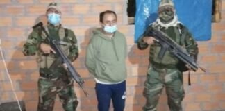 Captura de Gregorio Santos