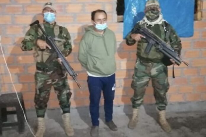 Captura de Gregorio Santos