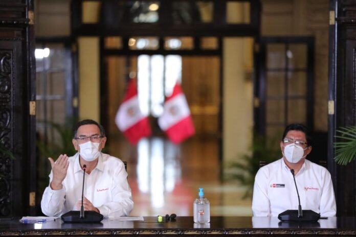 Martín Vizcarra / Foto: Andina Martín Vizcarra / Foto: Andina