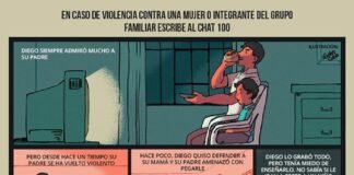 Si sientes temor, ¡pide ayuda, pide orientación! En el Chat 100 te ayudarán.