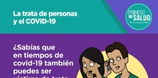 Trata de personas Covid-19