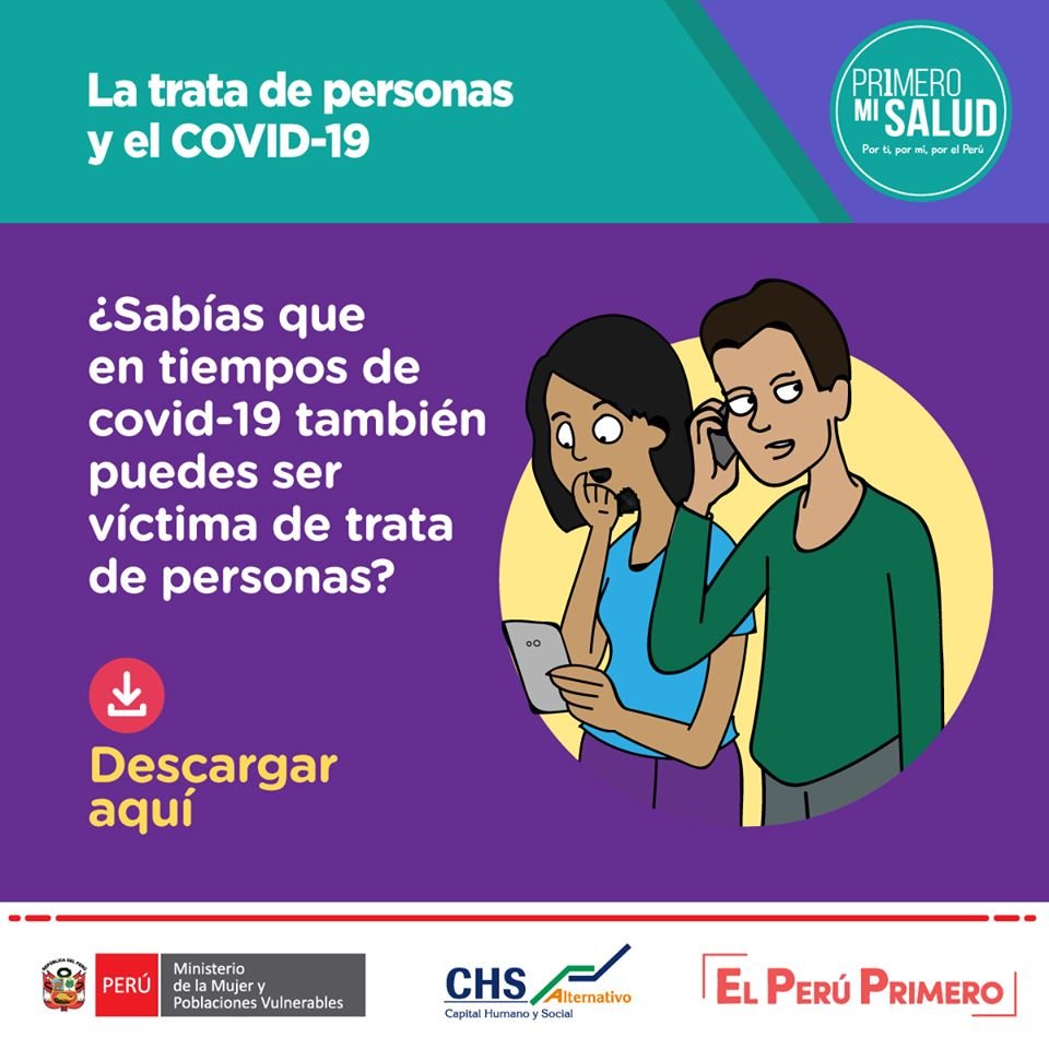 Trata de personas Covid-19