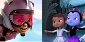 Rocketeer y Vampirina